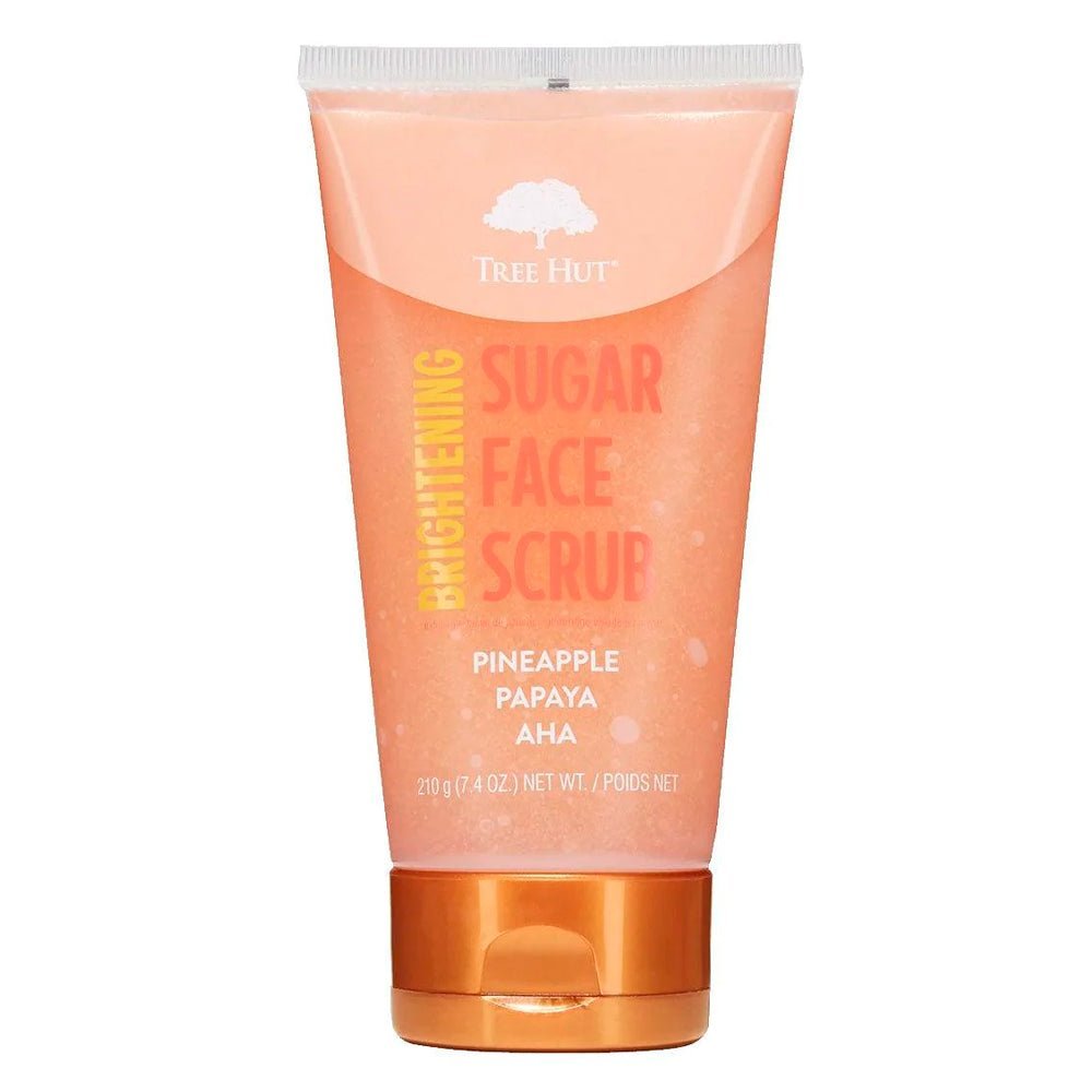 Exfoliante Shea Sugar Face Scrub Pineapple Tree Hut 210 Gr - TREE HUT - Aldea Nativa