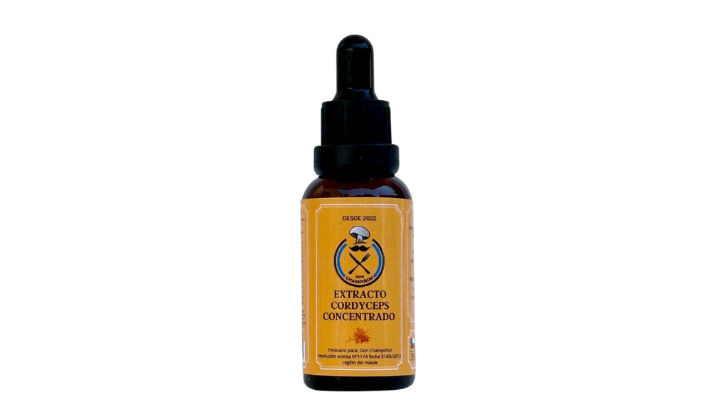 Extracto Cordyceps Don Champiñon 30 Ml - DON CHAMPIÑON - Aldea Nativa