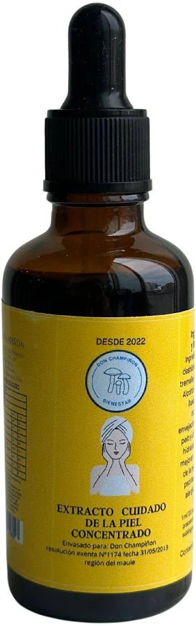 Extracto cuidado de la piel 50 ML Don champiñon - DON CHAMPIÑON - Aldea Nativa