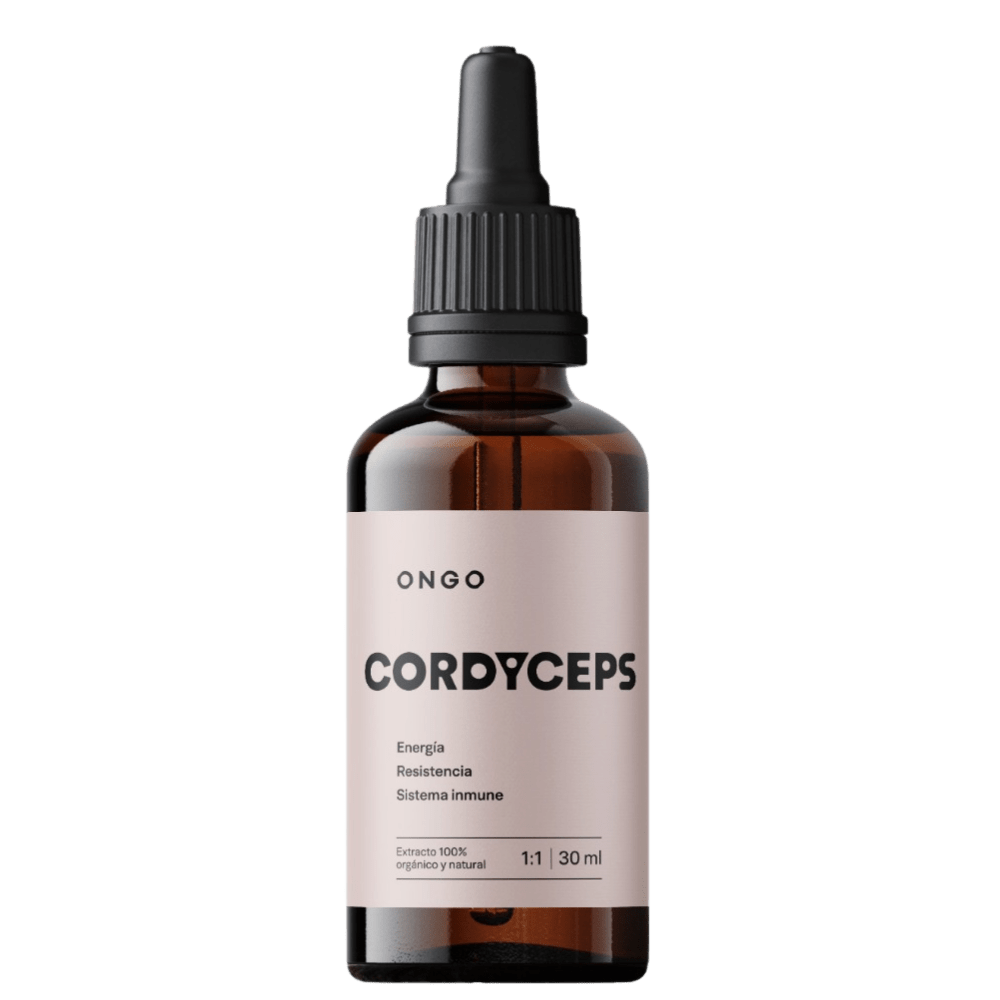 Extracto de cordyceps 30 ml Ongo - ONGO - Aldea Nativa