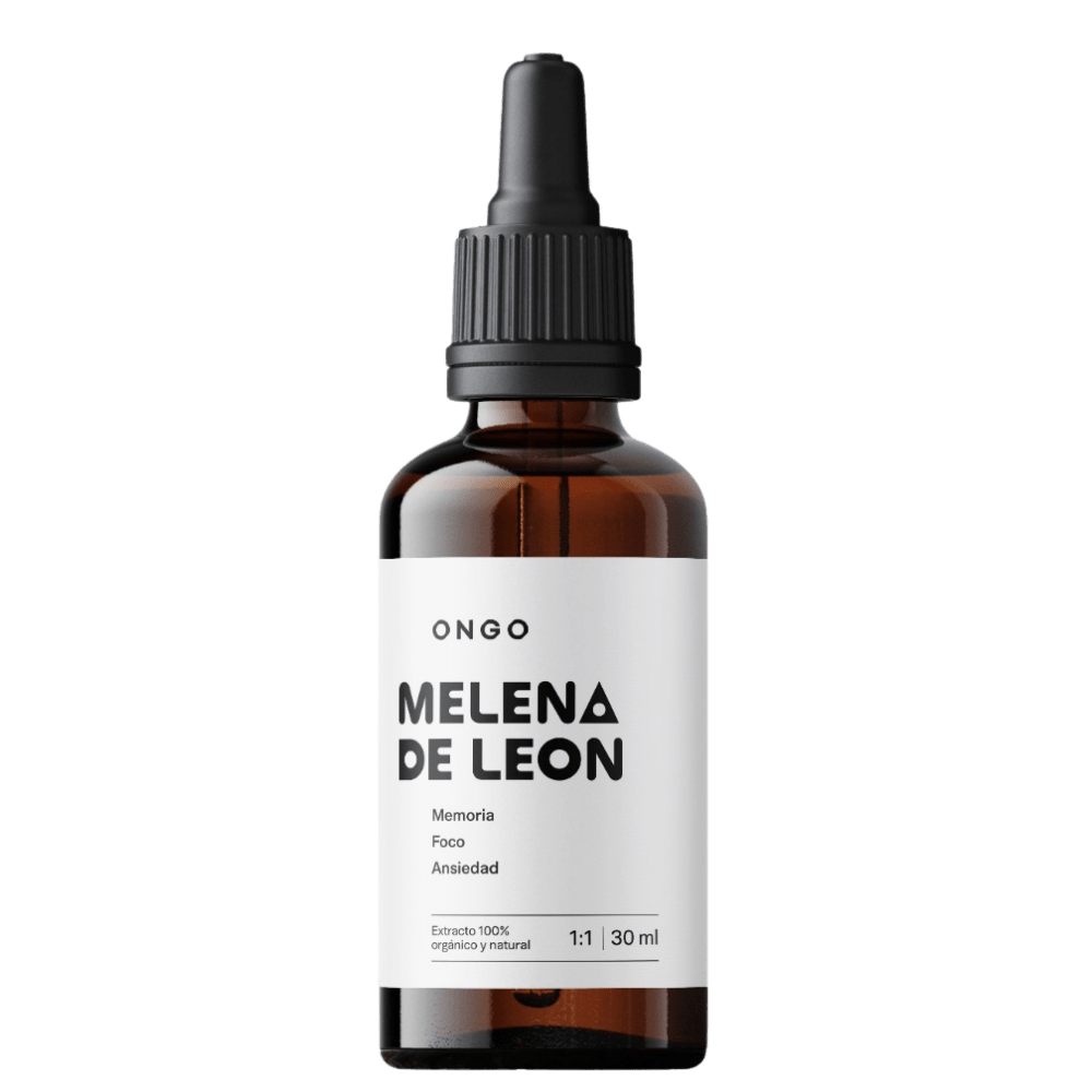 Extracto de melena de leon 30 ml Ongo - ONGO - Aldea Nativa