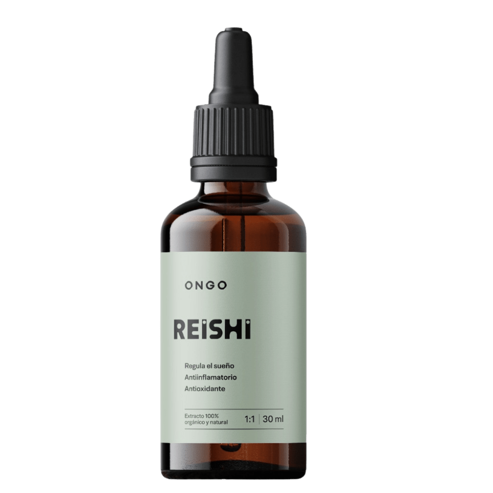 Extracto de Reishi 30 ml Ongo - ONGO - Aldea Nativa