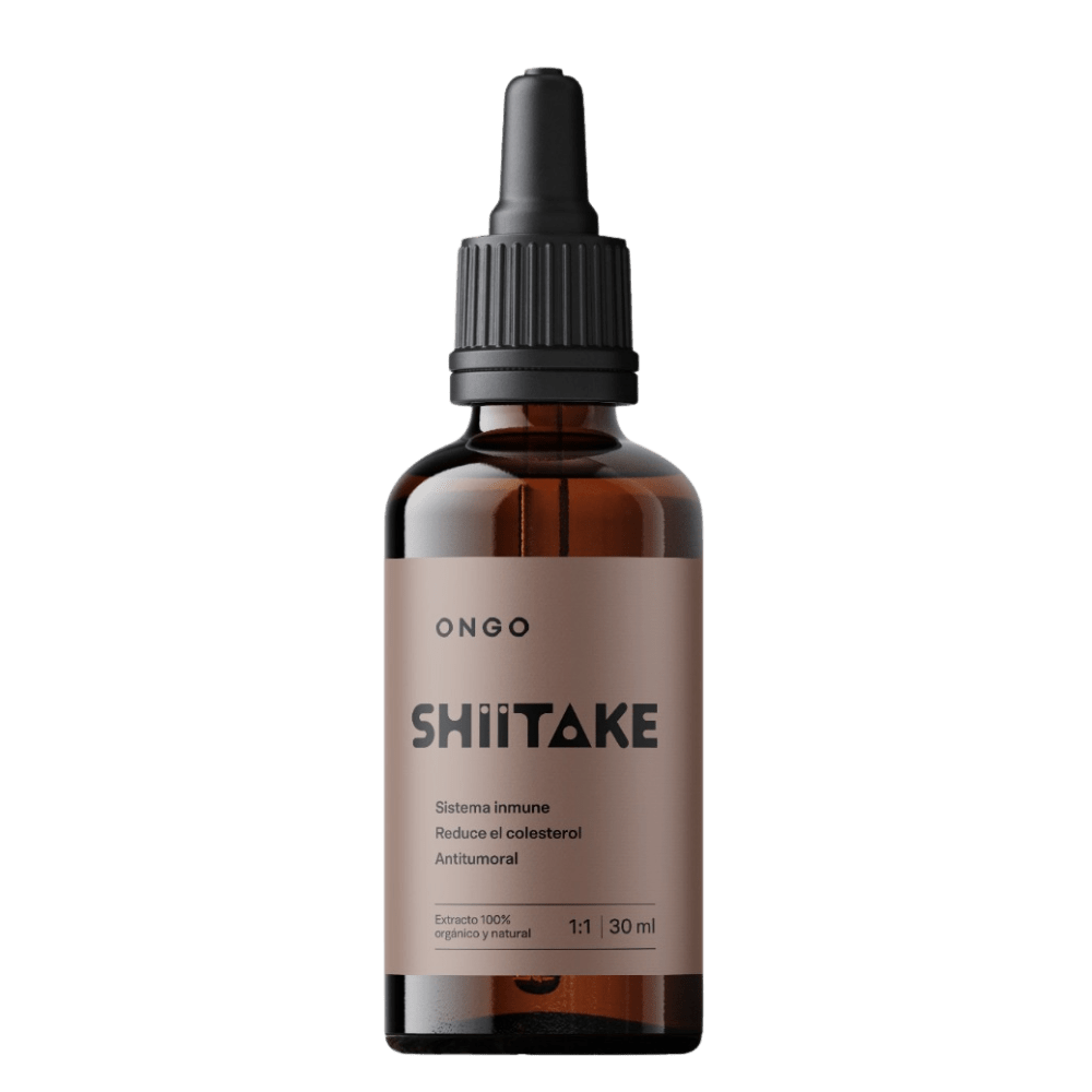 Extracto de Shiitake 30 ml Ongo - ONGO - Aldea Nativa