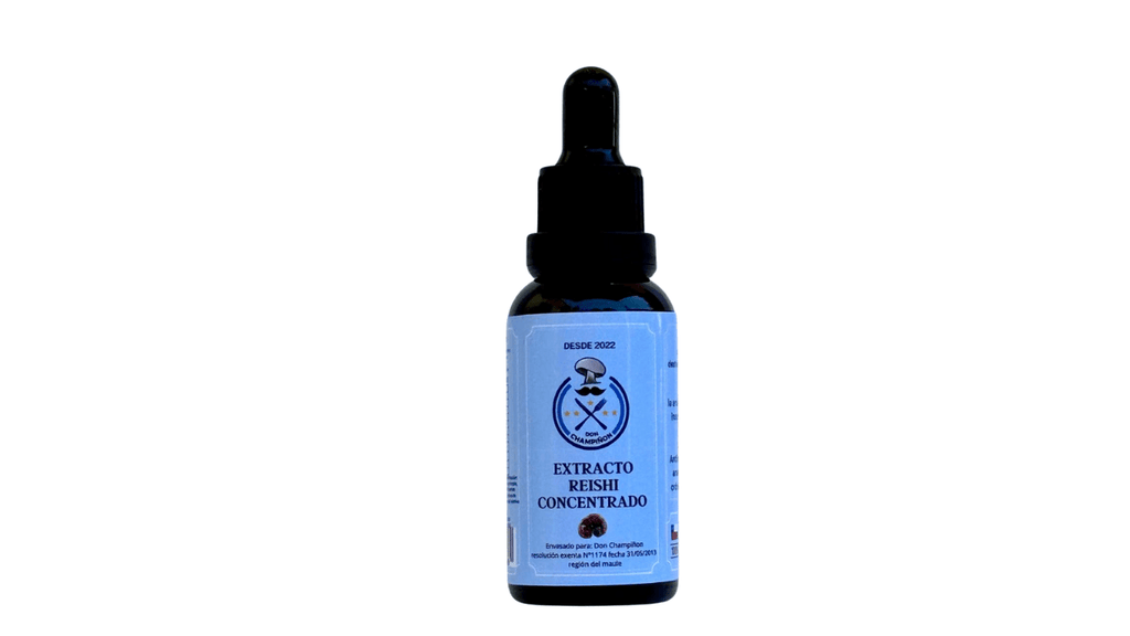 Extracto Reishi Don Champiñon 30 Ml - DON CHAMPIÑON - Aldea Nativa