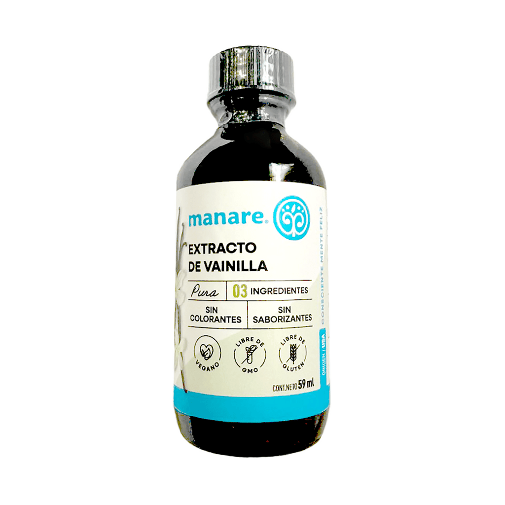 Extracto vainilla 59 ml MANARE - MANARE - Aldea Nativa