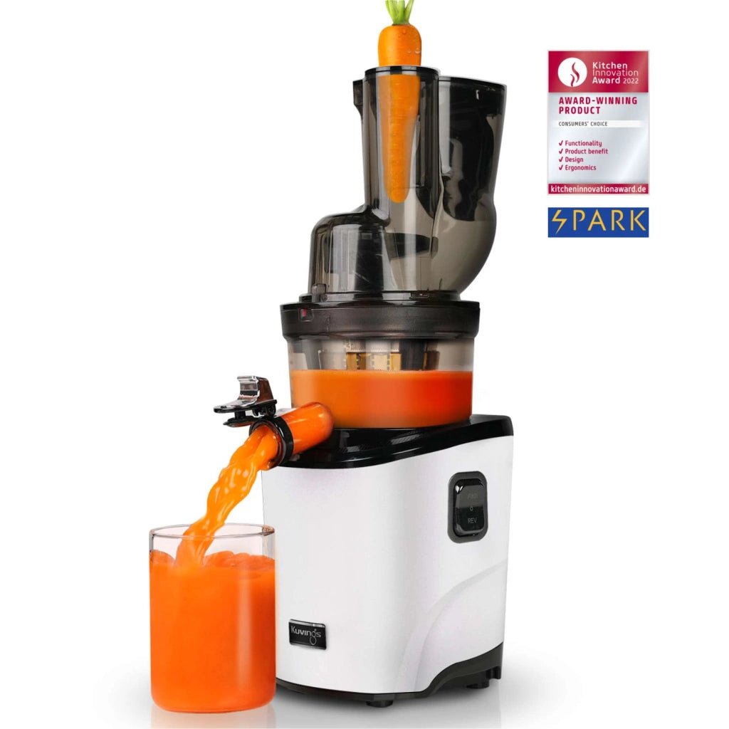 Extractor de jugos prensados en frio Revo830 blanco un Miobio - MIOBIO - Aldea Nativa