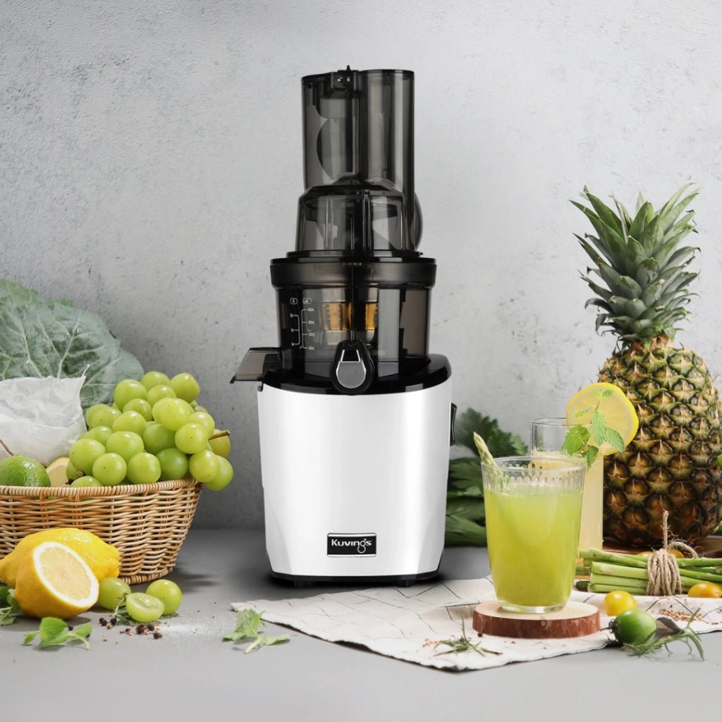 Extractor de jugos prensados en frio Revo830 blanco un Miobio - MIOBIO - Aldea Nativa