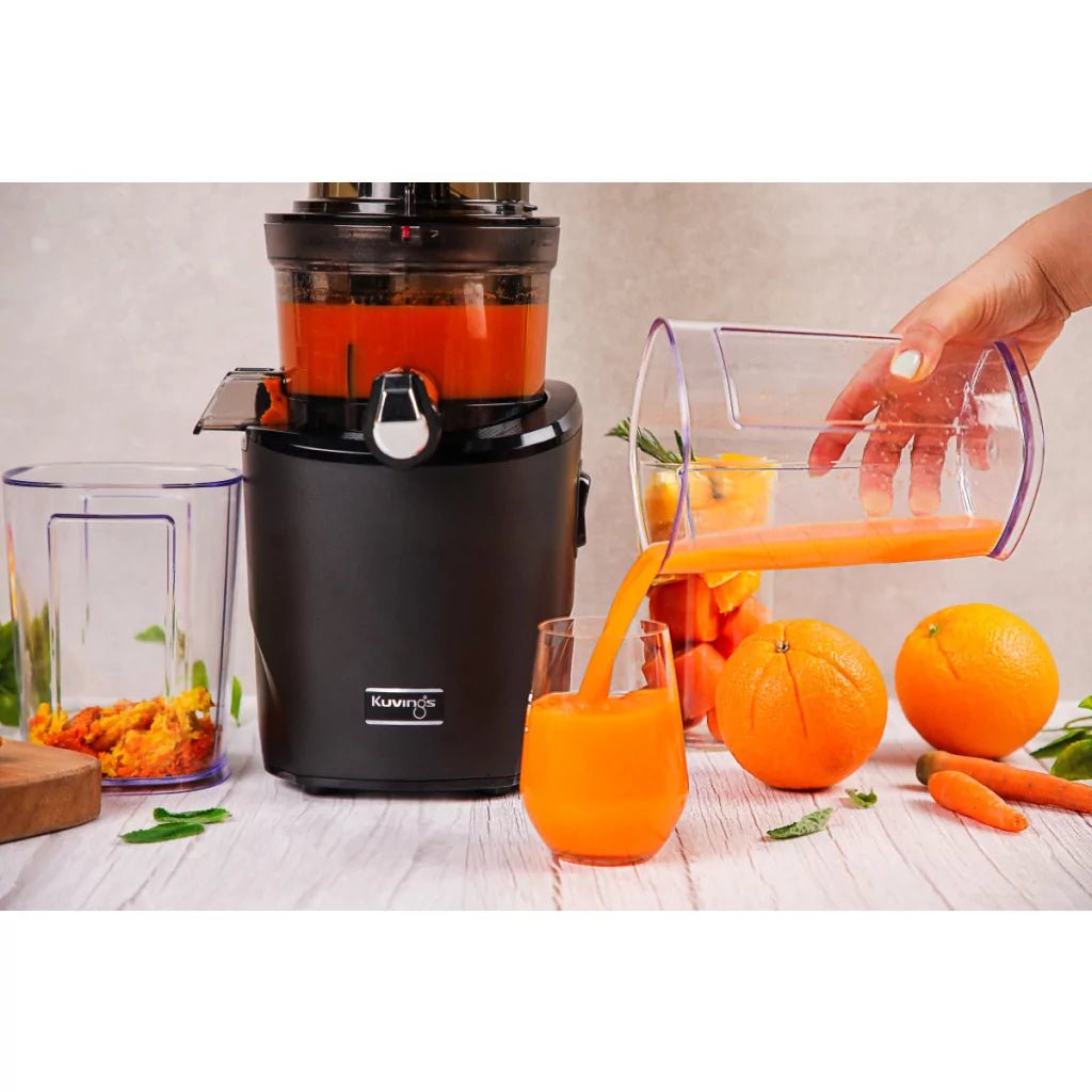 Extractor de jugos prensados en frio Revo830 negro un Miobio - MIOBIO - Aldea Nativa