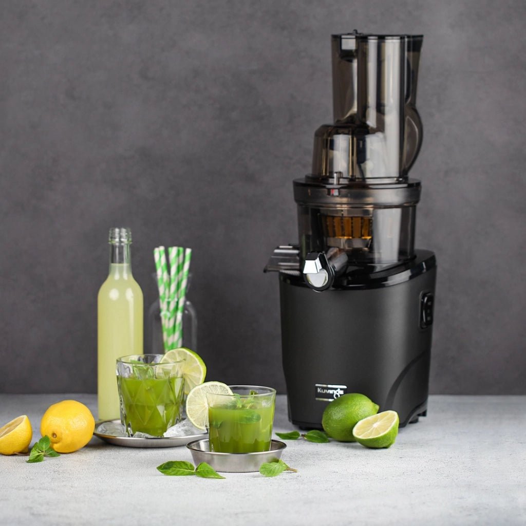 Extractor de jugos prensados en frio Revo830 negro un Miobio - MIOBIO - Aldea Nativa