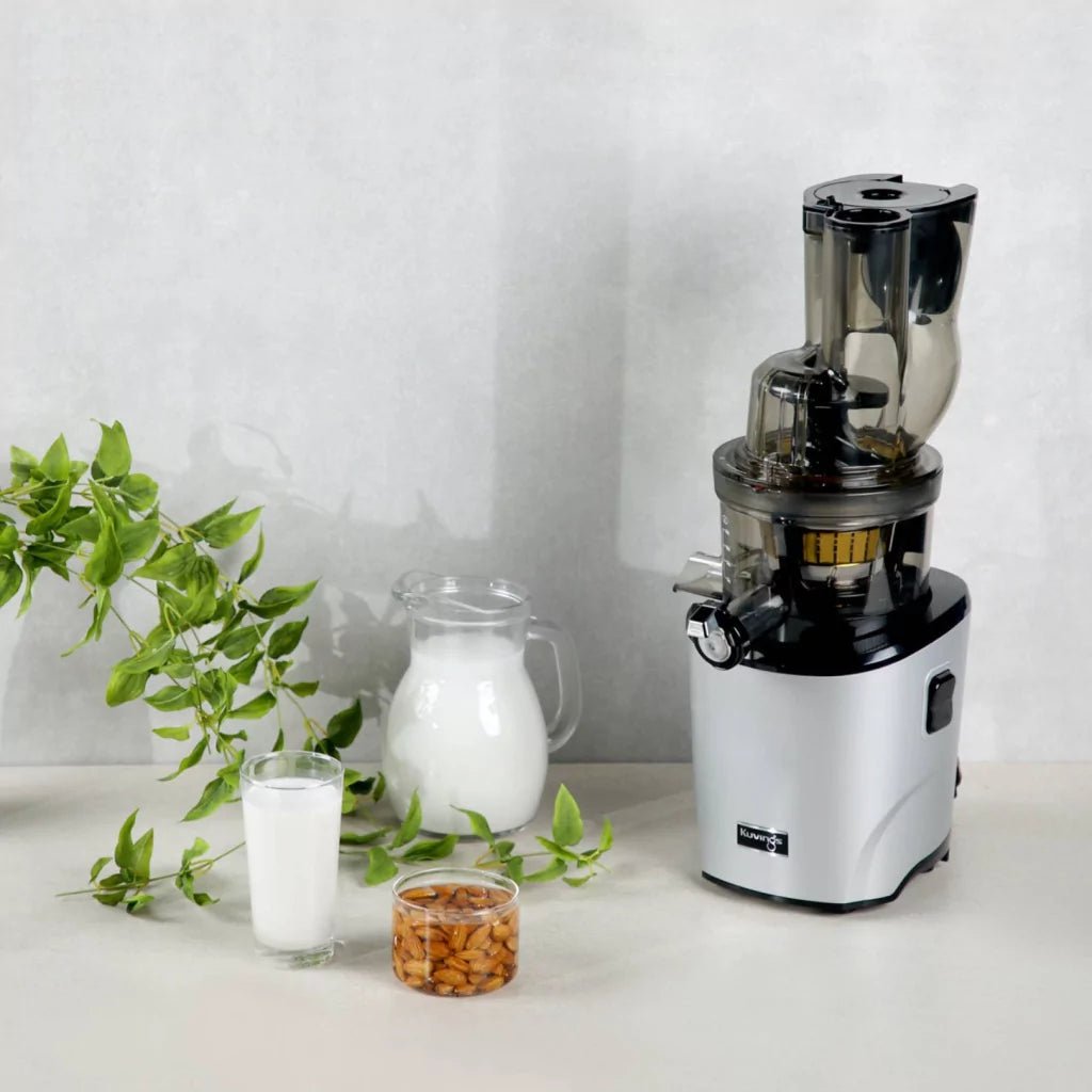 Extractor de jugos prensados en frío Revo830 plateado un Miobio - MIOBIO - Aldea Nativa