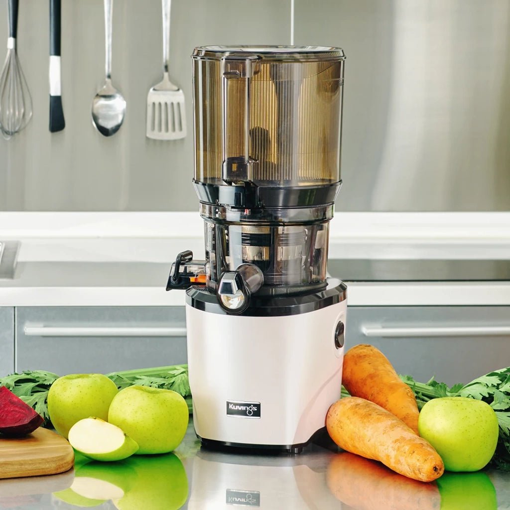 Extractor jugos prensados en frio Auto10 blanco un Miobio - MIOBIO - Aldea Nativa