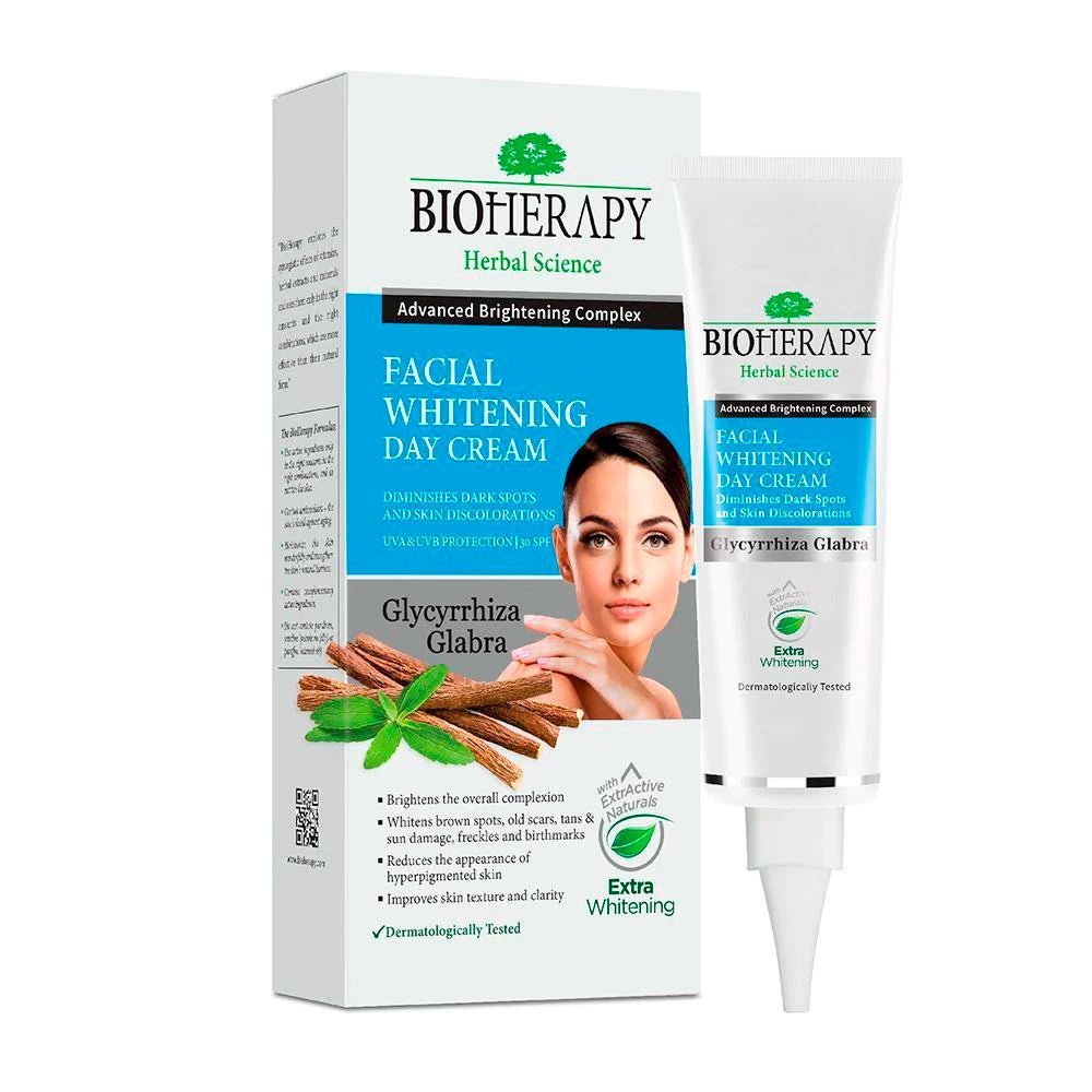 Facial Whitening Cream Crema Blanqueadora Bioherapy 55 Ml - BIOHERAPY - Aldea Nativa