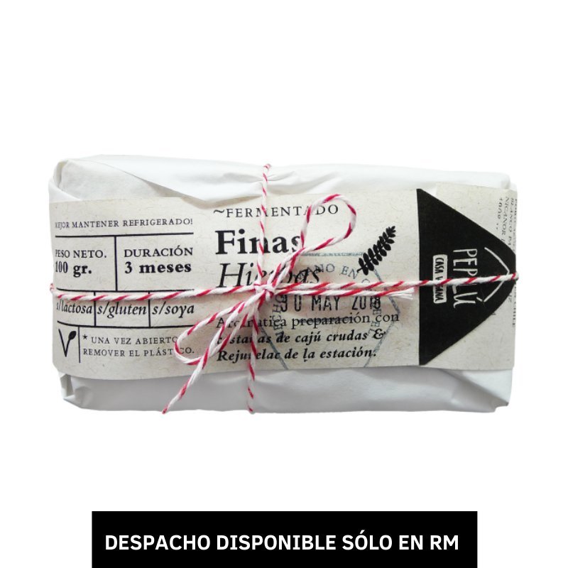 Fermentado Finas Hierbas Pepilu 200 Gr (Fecha Venc. 23/07) - PEPILU - Aldea Nativa
