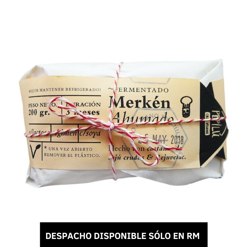 Fermentado Merken Pepilu 200 Gr (Fecha Venc. 23/07) - PEPILU - Aldea Nativa