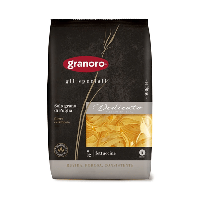 Fetuccine nido dedicato 500 GR GRANORO - GRANORO - Aldea Nativa