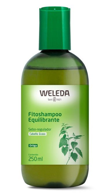 Fitoshampoo equilibrante ortiga 250 ML WELEDA - WELEDA - Aldea Nativa