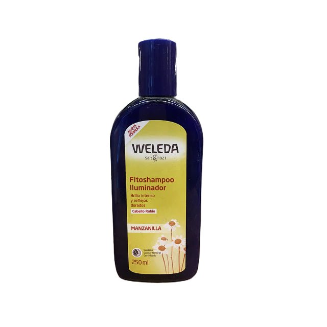 Fitoshampoo iluminador manzanilla 250 ml Weleda - WELEDA - Aldea Nativa