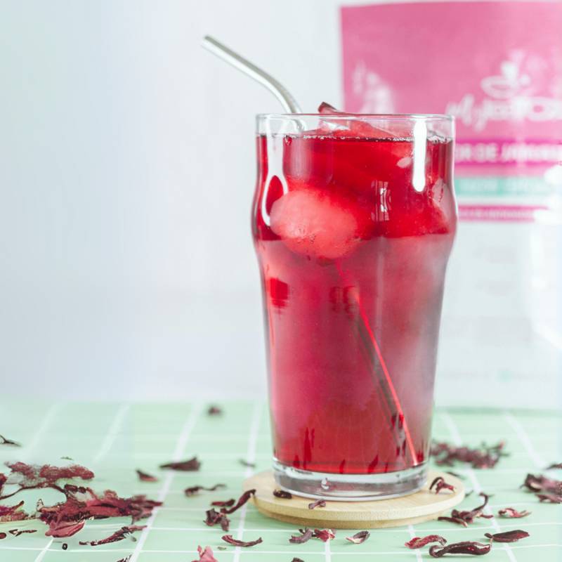 Flor De Jamaica Myteato 100 Gr - MYTEATO - Aldea Nativa