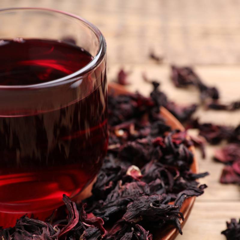 Flor De Jamaica Myteato 100 Gr - MYTEATO - Aldea Nativa