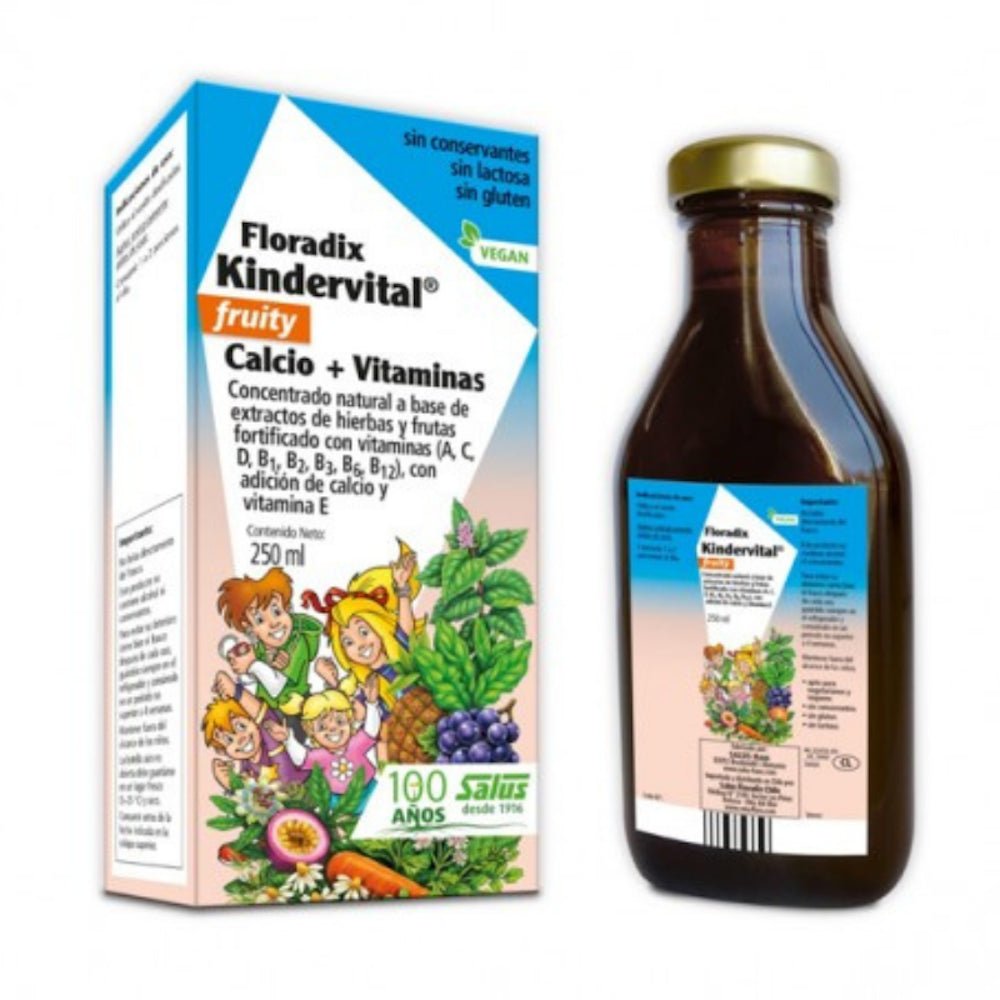 Floradix Kindervital Salus Flora 250 Ml - SALUS FLORA - Aldea Nativa