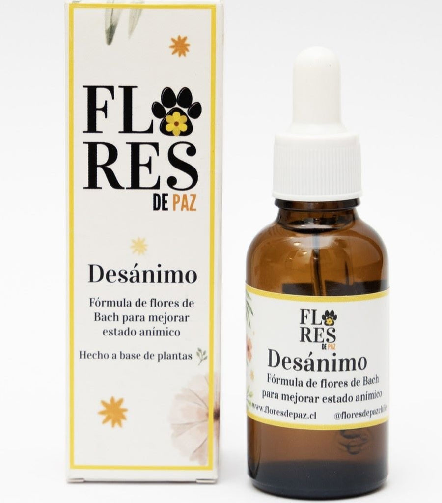 Flores de Bach desanimo Perdidas y Duelo Perros Flores de Paz 30 Ml - FLORES DE PAZ - Aldea Nativa