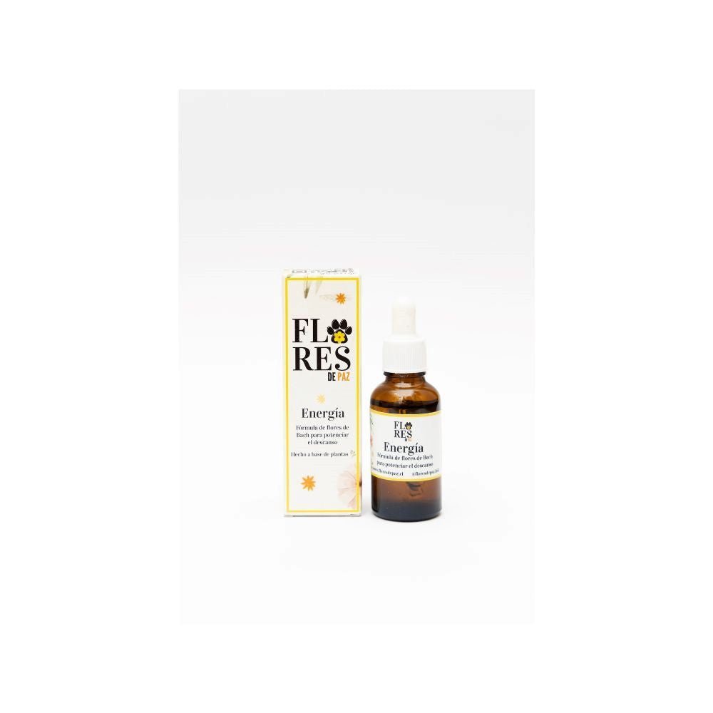 Flores de Bach Energia Perros Viejos Mayores Seniles Flores de Paz 30 Ml - FLORES DE PAZ - Aldea Nativa