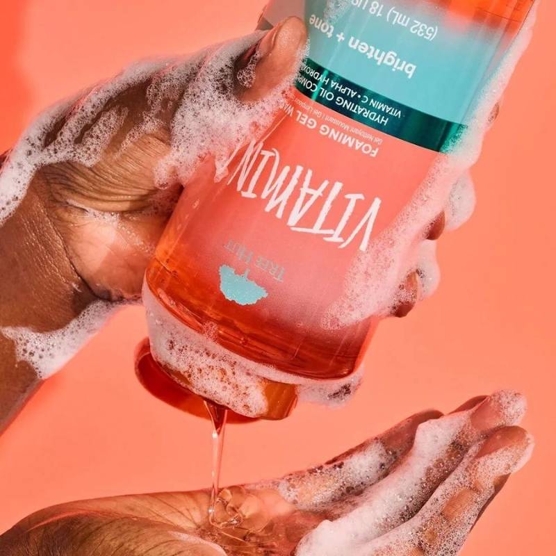 Foaming Gel Wash Vitamin C Tree Hut 523 Ml - TREE HUT - Aldea Nativa