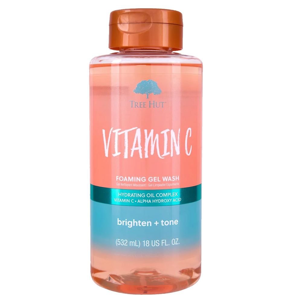 Foaming Gel Wash Vitamin C Tree Hut 523 Ml - TREE HUT - Aldea Nativa