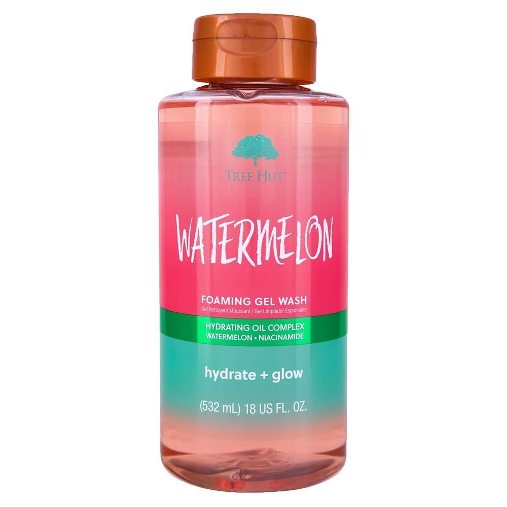 Foaming Gel Wash Watermelon Tree Hut 523 Ml - TREE HUT - Aldea Nativa