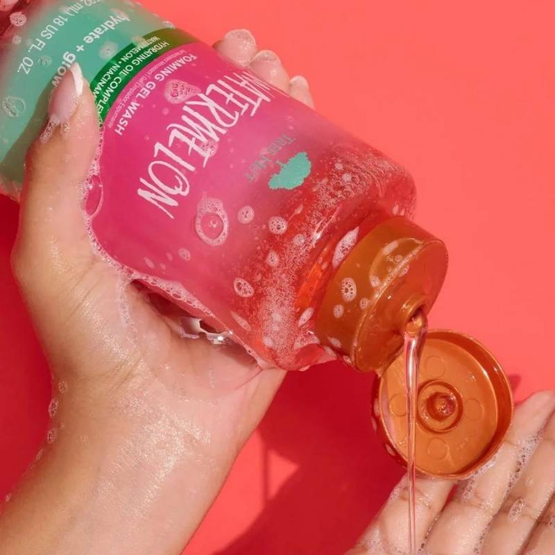 Foaming Gel Wash Watermelon Tree Hut 523 Ml - TREE HUT - Aldea Nativa