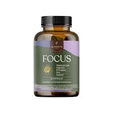 Focus 60 cap KARUN LIFE - KARUN LIFE - Aldea Nativa