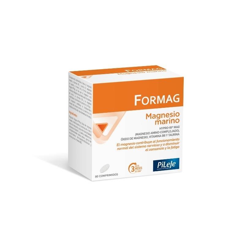 Formag Magnesio Marino Pileje 90 Cap - PILEJE - Aldea Nativa
