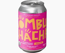 Kombucha Frambuesa cero 355 ML Kombuchacha