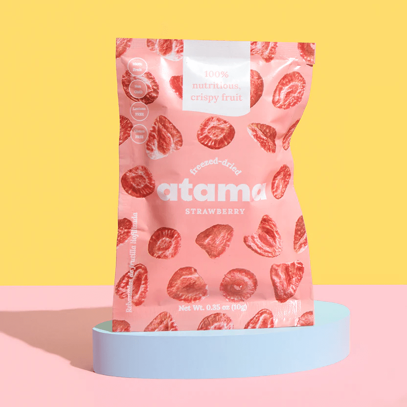 Frutillas en rodajas 10 gr Atama - ATAMA - Aldea Nativa