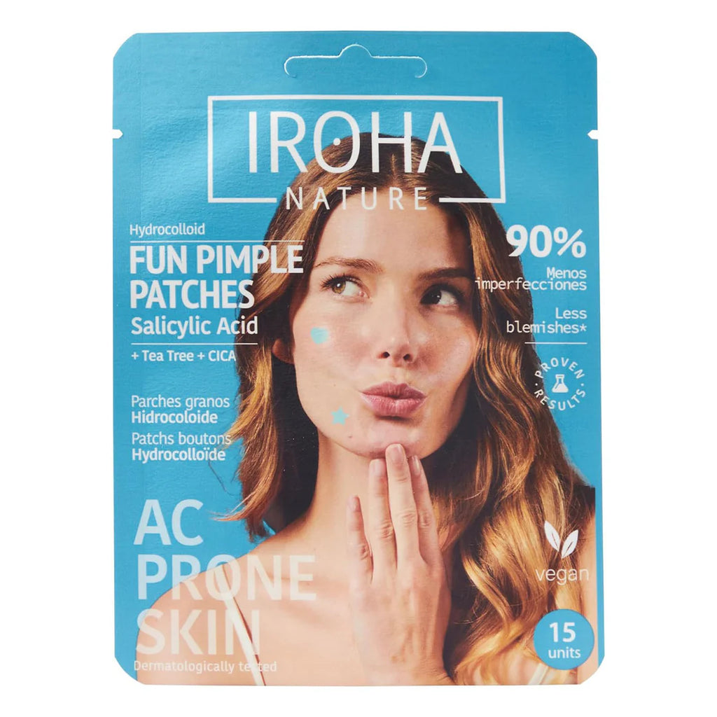Parches fun imperfecciones acido salicilico 15 UN IROHA