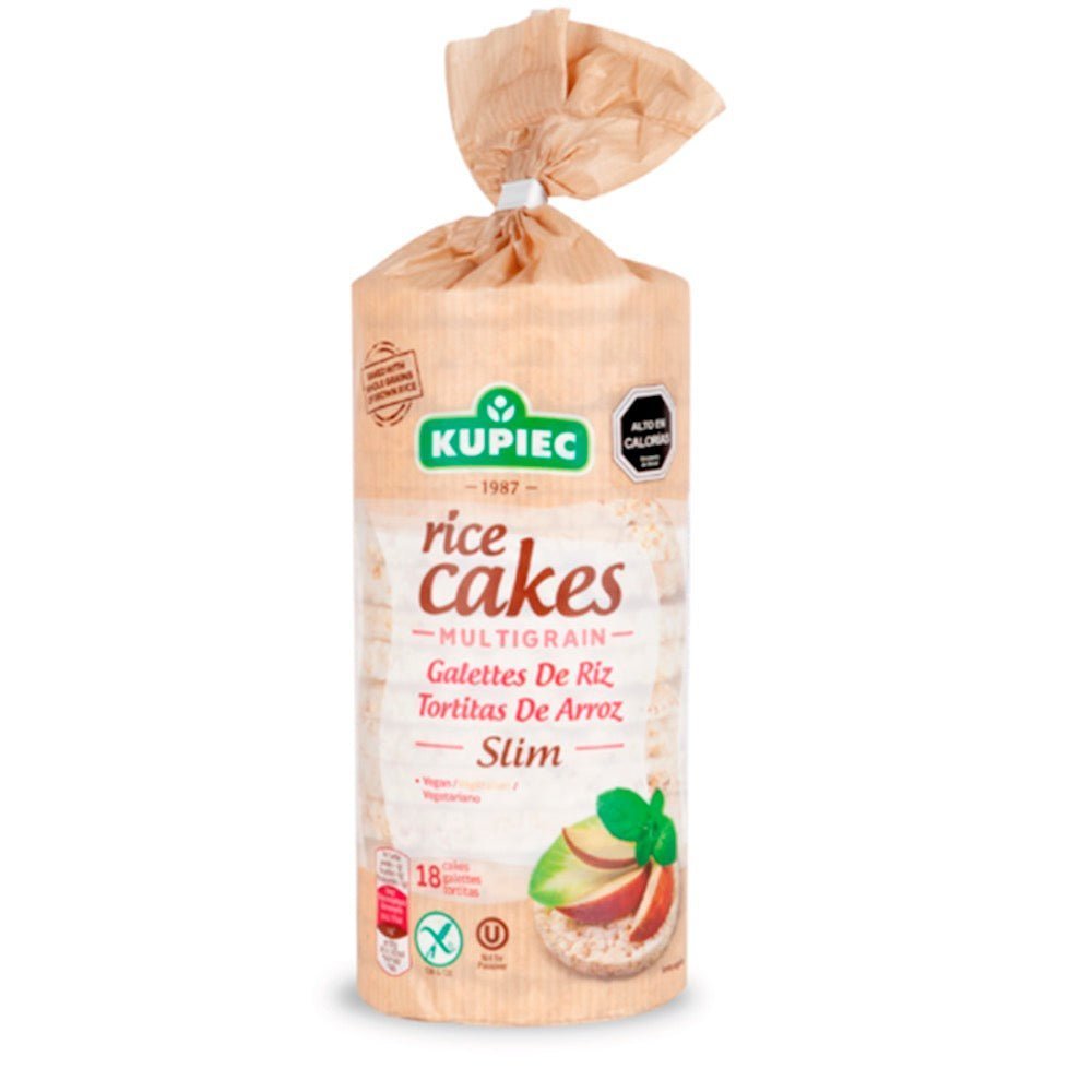 Galleta Arroz MultiGrano Slim Kupiec 90 Gr - KUPIEC - Aldea Nativa