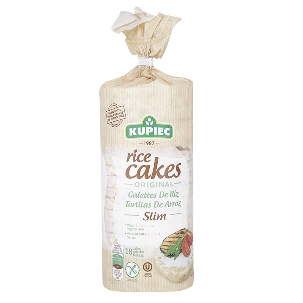 Galleta Arroz Natural Slim Kupiec 90 Gr - KUPIEC - Aldea Nativa