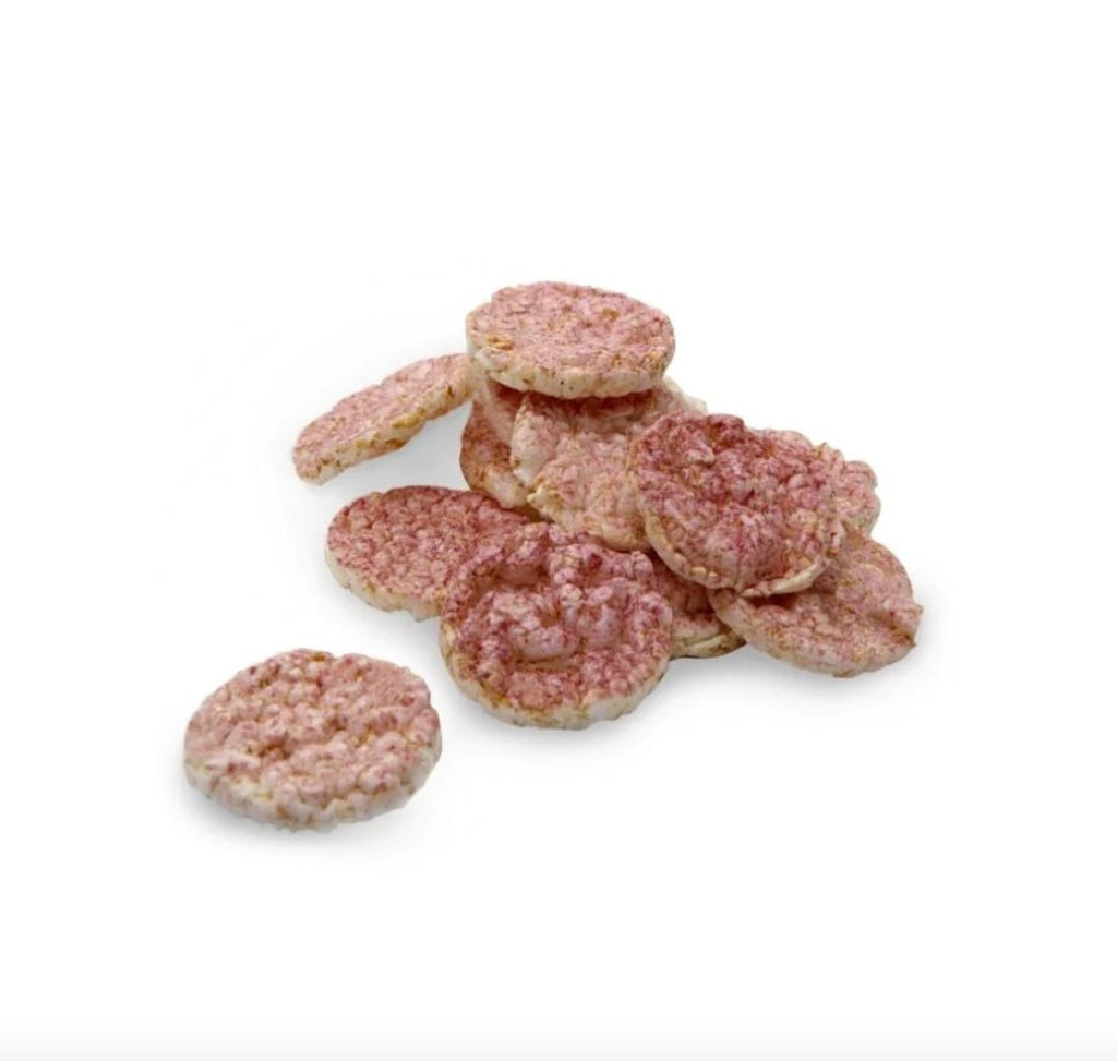 Galletas de Arroz Arándano Granada Mizos 16 Gr - MIZOS - Aldea Nativa