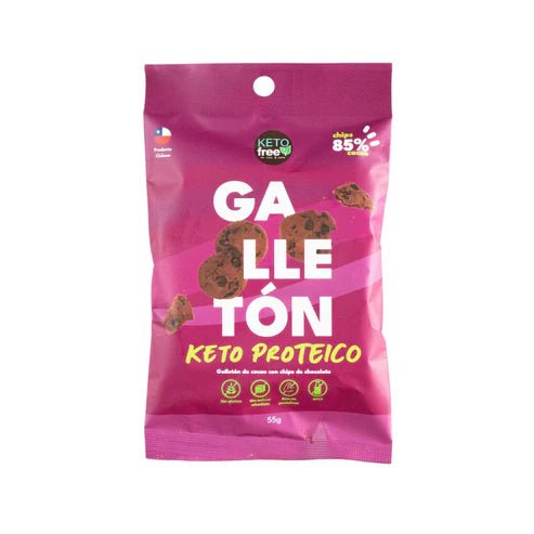 Galleton keto proteico un Ketofree - KETOFREE - Aldea Nativa