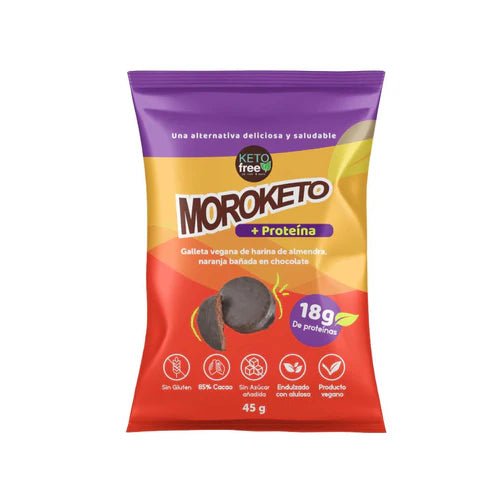 Galleton moroketo proteina un Ketofree - KETOFREE - Aldea Nativa