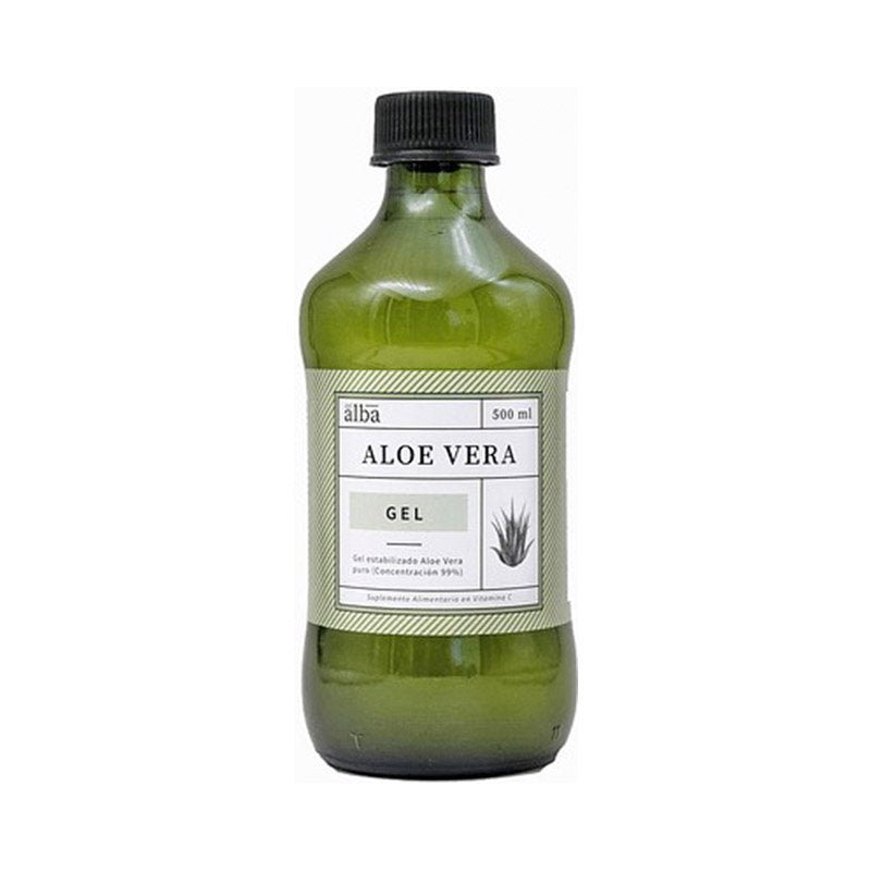 Gel Aloe Vera Apicola del Alba 500 Ml - APICOLA DEL ALBA - Aldea Nativa