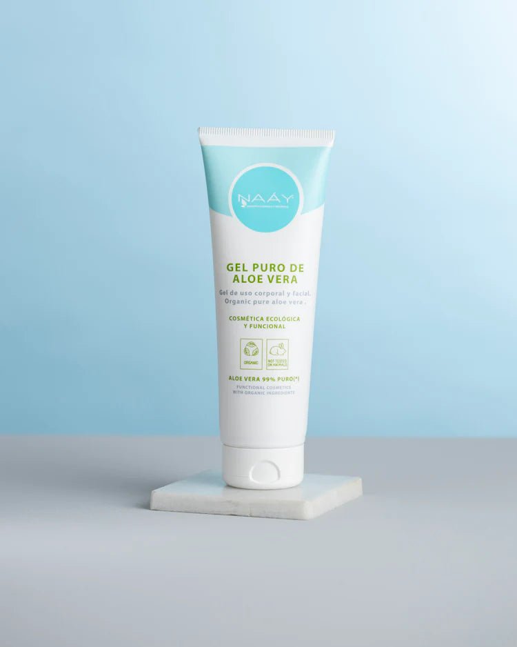 Gel aloe vera puro 250 ml Naay - NAAY - Aldea Nativa
