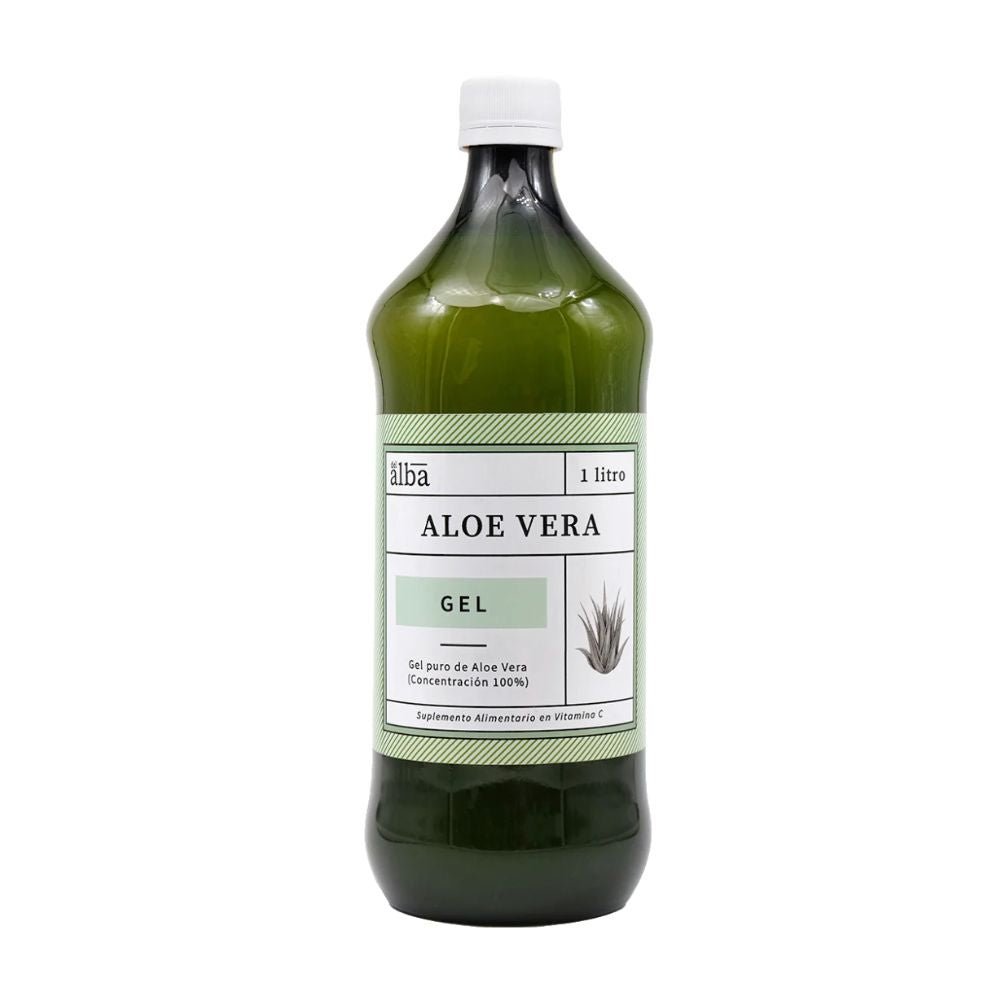 Gel Aloe Vera Puro Apicola del Alba 1 Lt - APICOLA DEL ALBA - Aldea Nativa