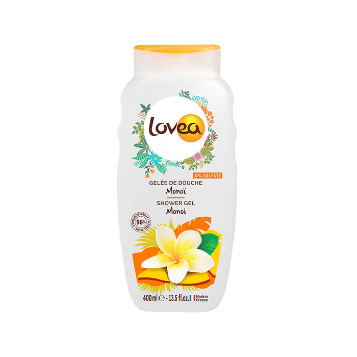 Gel de ducha monoi 400 ML LOVEA