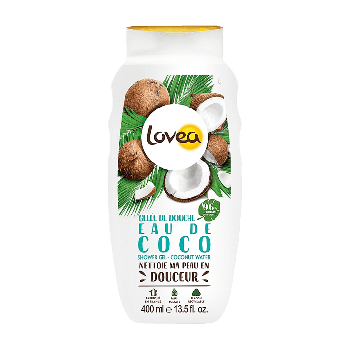 Gel de ducha coco exótico 400 Ml LOVEA – Aldea Nativa