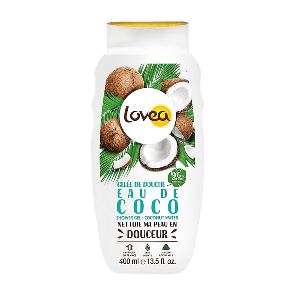 Gel de ducha coco exótico 400 Ml LOVEA – Aldea Nativa