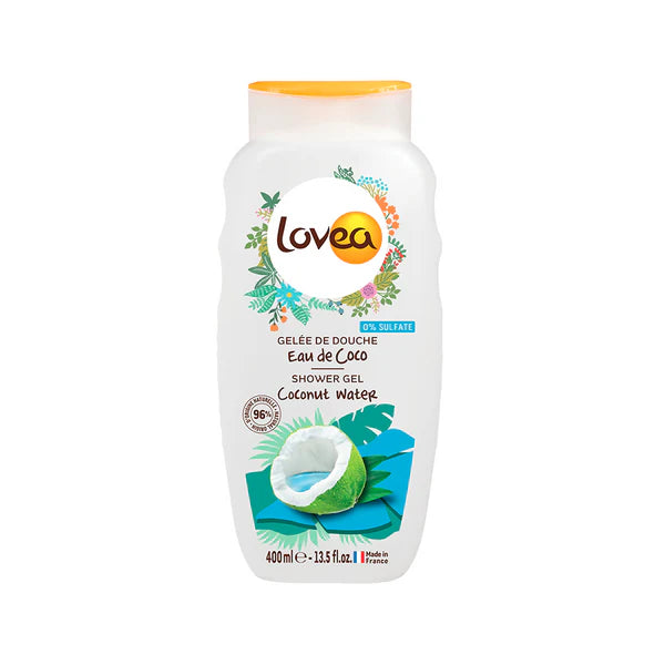 Gel de ducha coco exótico 400 Ml LOVEA