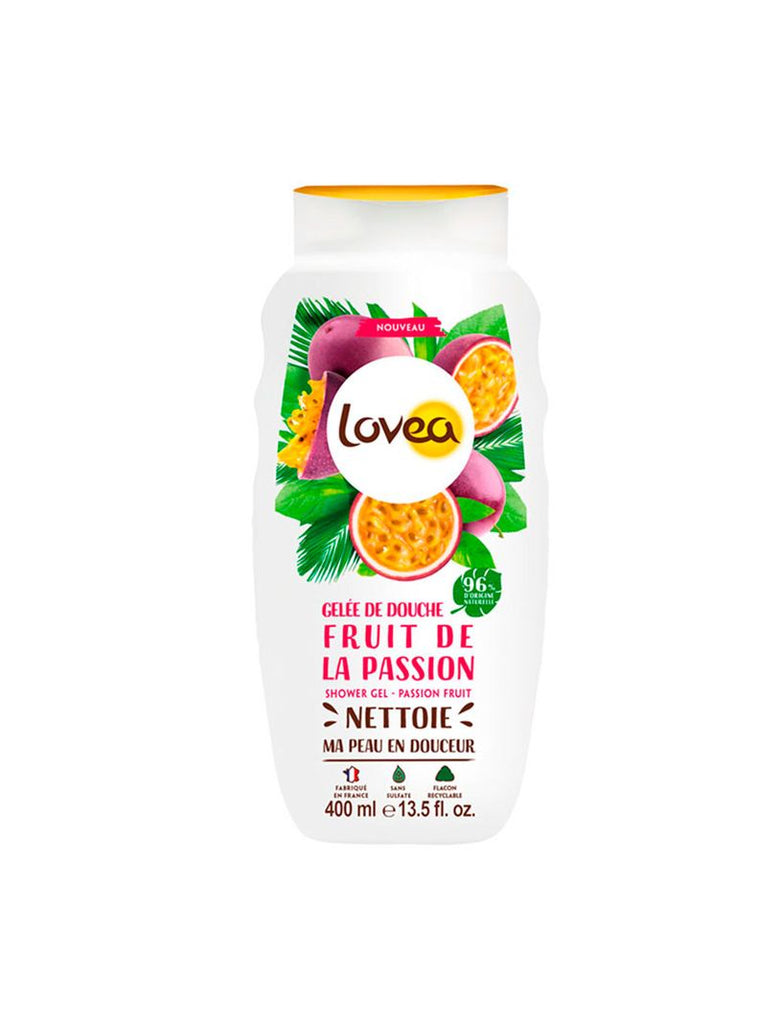 Gel de ducha maracuya 400 ML LOVEA - LOVEA - Aldea Nativa