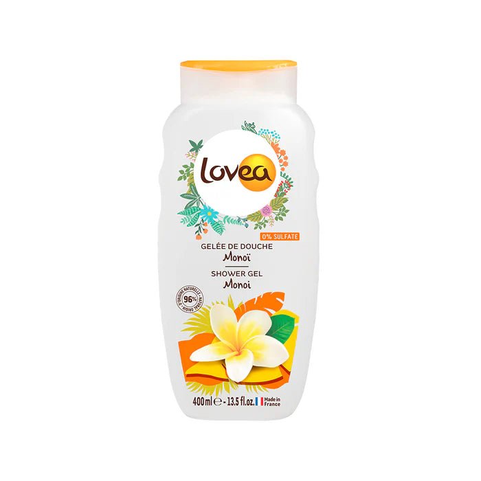 Gel de ducha monoi 400 ML LOVEA - LOVEA - Aldea Nativa