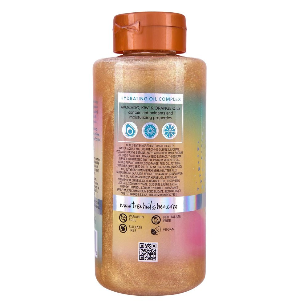 Gel de ducha Tropic Glow 532ml Tree Hut - TREE HUT - Aldea Nativa